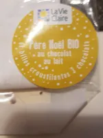 Petit père Noël au chocolat au lait