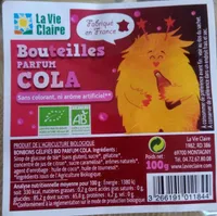 Bouteilles parfum cola