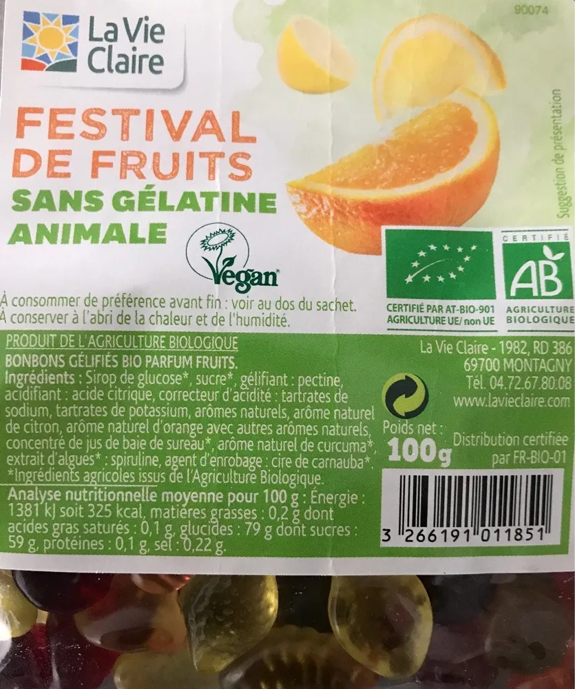 Festival de fruits