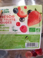 Trésor de fruits rouges