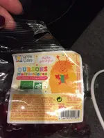 Oursons multicolores
