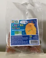 Frites parfum acidulé