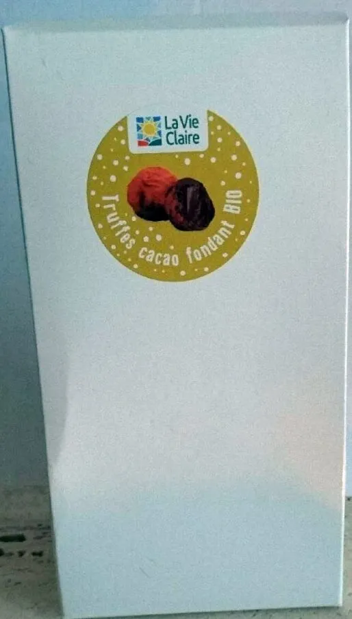 Truffes Cacao fondant bio