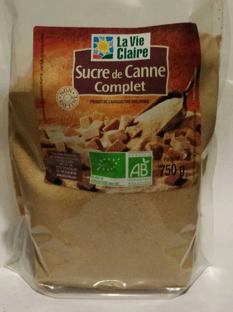 Sucre de canne Complet