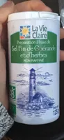 Préparation à base de Sel Fin de Guérande et d'herbes