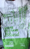 Sucre de canne blond