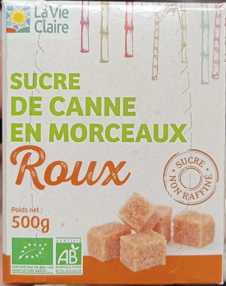 Sucre De Canne Roux