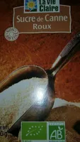 Sucre de canne roux