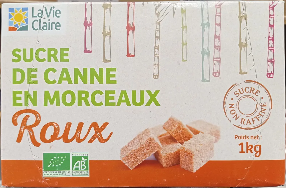 Sucre de canne roux
