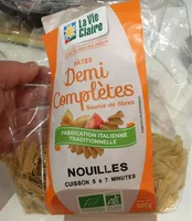 Nouilles demi completes