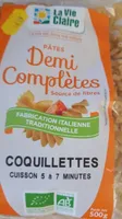 Pâtes demi complètes  coquillettes