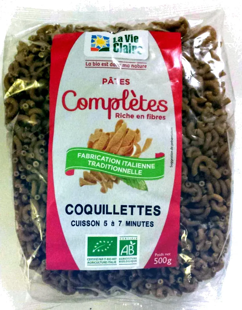 Coquillettes Complètes