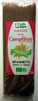 Pâtes complètes, Spaghetti Bio