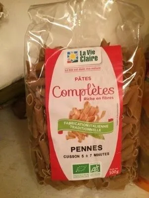 Pâtes Complètes Penne