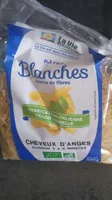 Pates blanches cheveux d'anges