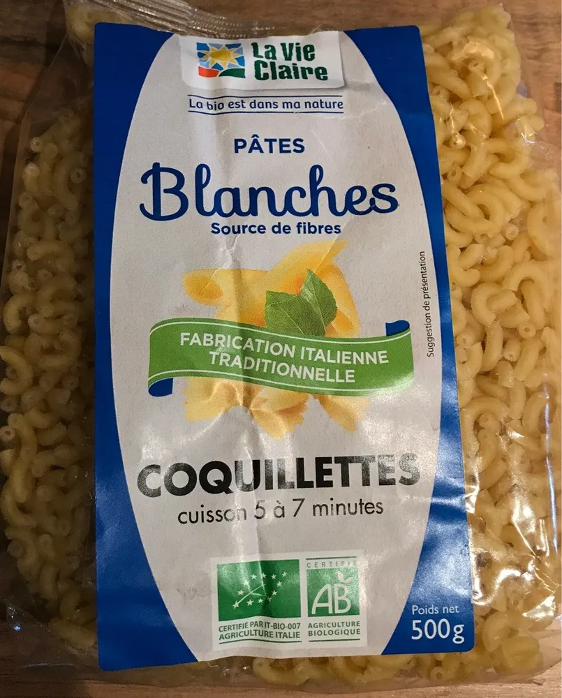 Pâtes blanches