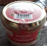 Terrine de campagne au piment d'espelette