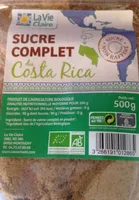 Sucre complet bio du Costa Rica