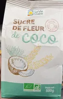 Sucre de Fleur de coco non raffiné