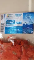 Découpe Saumon Sauvage Fumé
