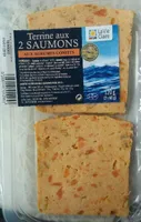 Terrine aux 2 saumons