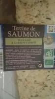 Terrine saumon