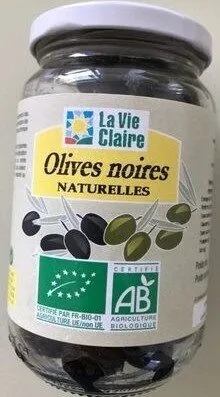 Olives Noires Naturelles