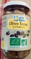Olives vertes naturelles