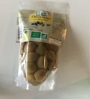 Olives vertes denoyautees