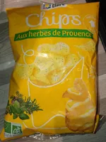 Chips aux herbes de Provence