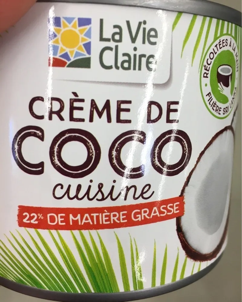 Creme de coco