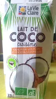 Lait de coco cuisine