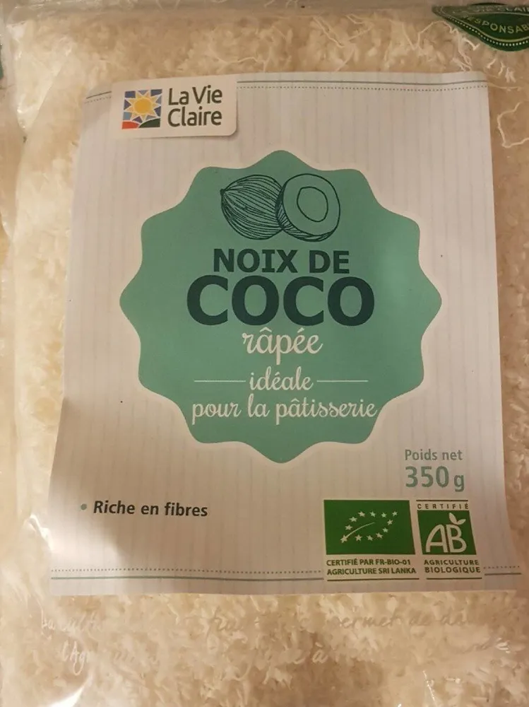 Noix de coco râpée