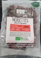 Noisettes décortiquées