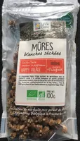 Mûres blanches séchées