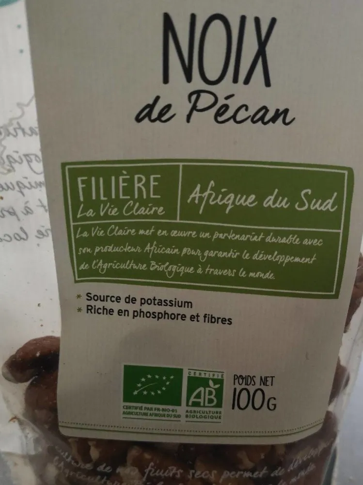 Noix de pécan