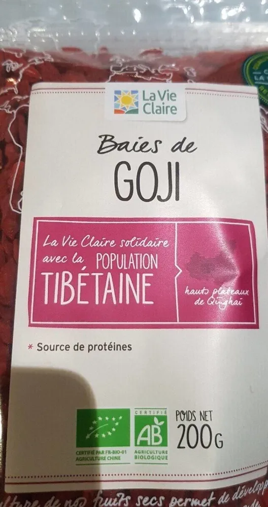 Baies de goji