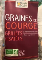 Graine de courge grillées et salées
