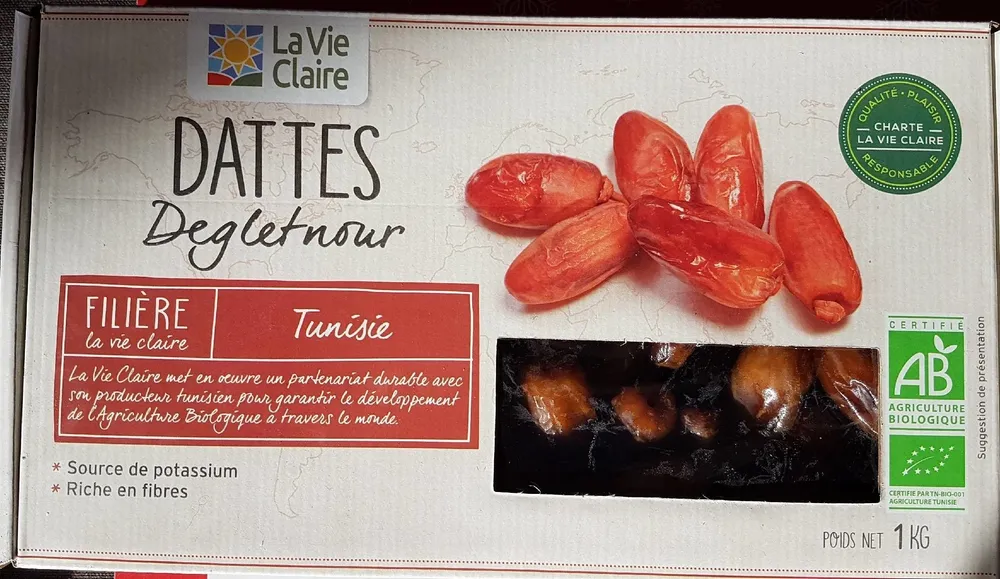 Dattes Deglet nour