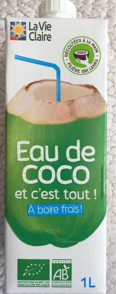 Eau de coco