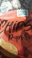 Chips paprika