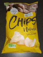 Chips nature salée au Sel de Guérande