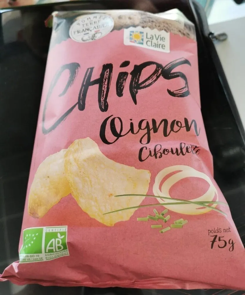 Chips oignon