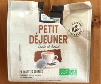 Dosettes café - Petit dejeuner - Tonic et boisé