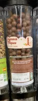Billes de mais enrobées de chocolat au lait