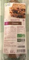Baguette graine sans gluten