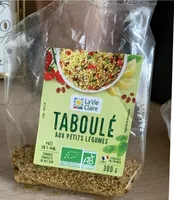Taboulé aux petits légumes