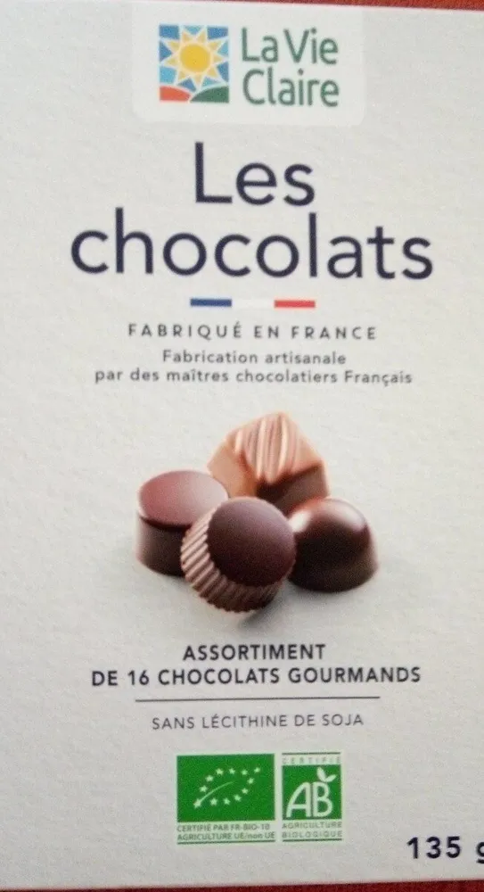 Les chocolats