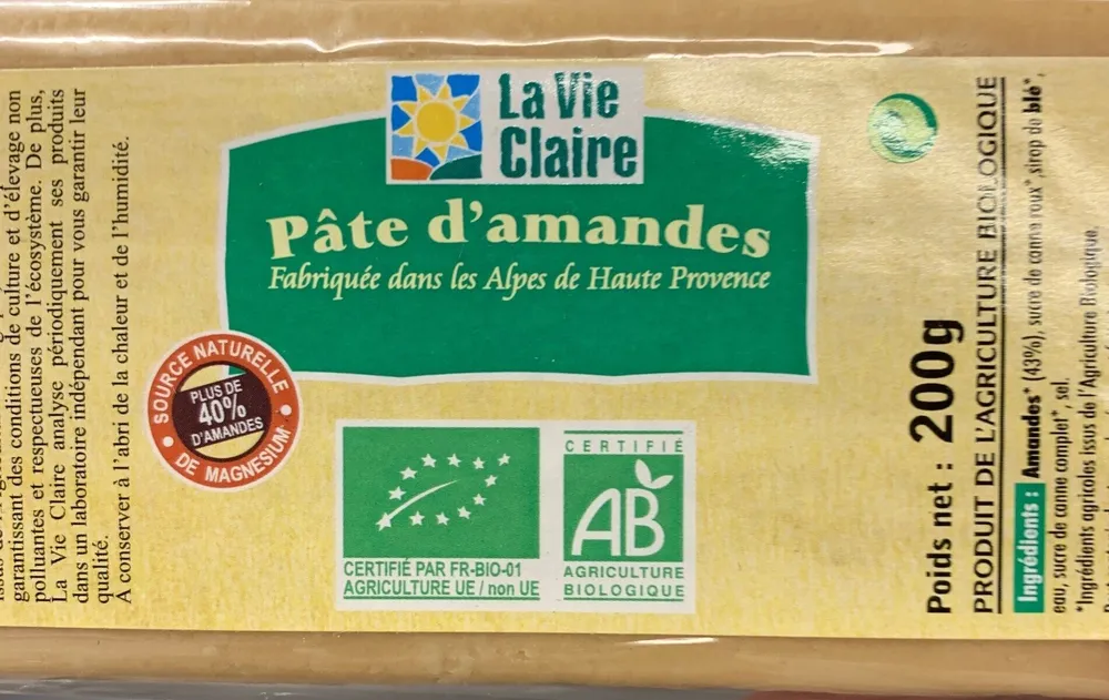 Pate D'amande