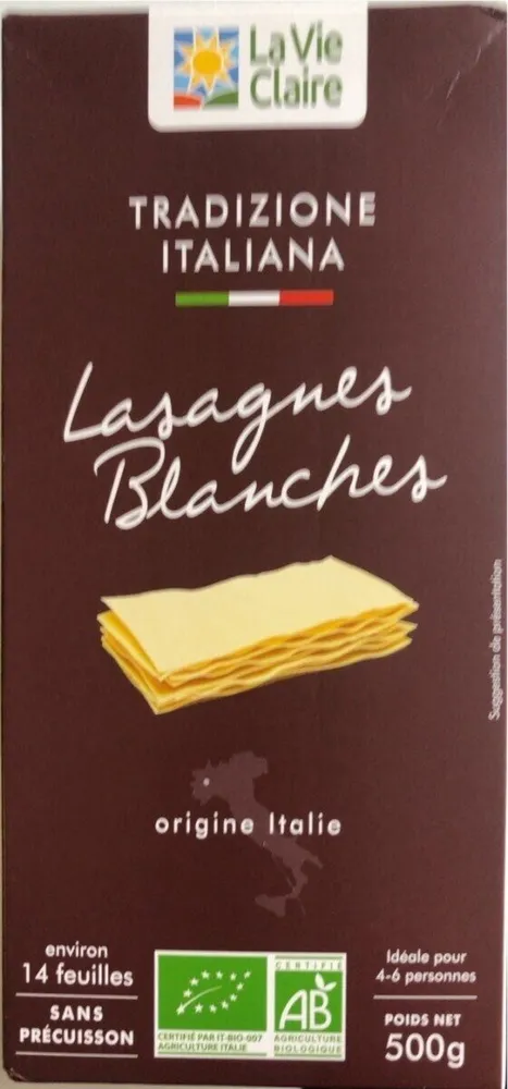 Lasagne blanches